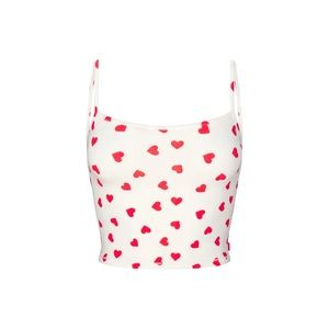 Skims size small heart top